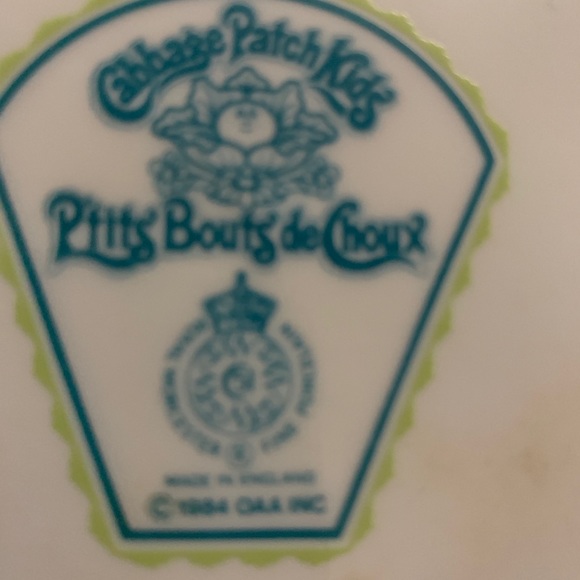 Cabbage patch kids plate,bowl and mug - Picture 5 of 5